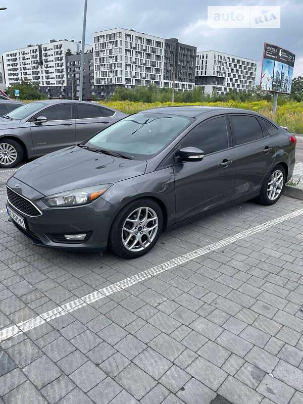 Седан Ford Focus 2015 в Львове