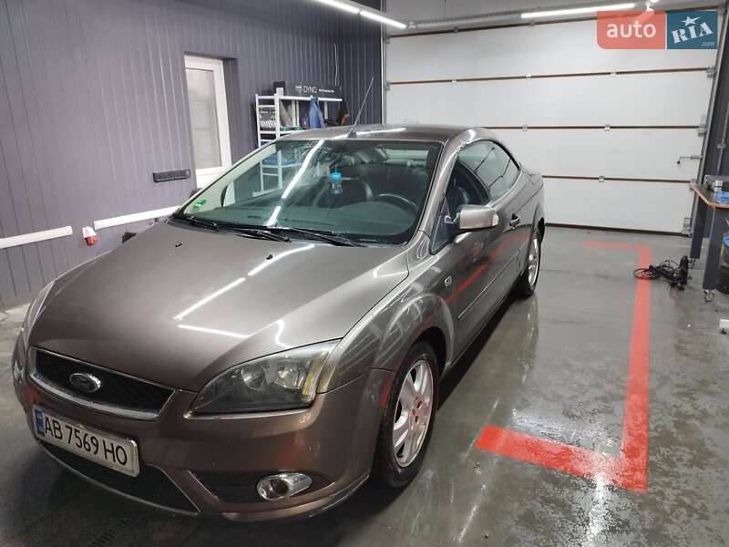Кабриолет Ford Focus 2007 в Хмельницком