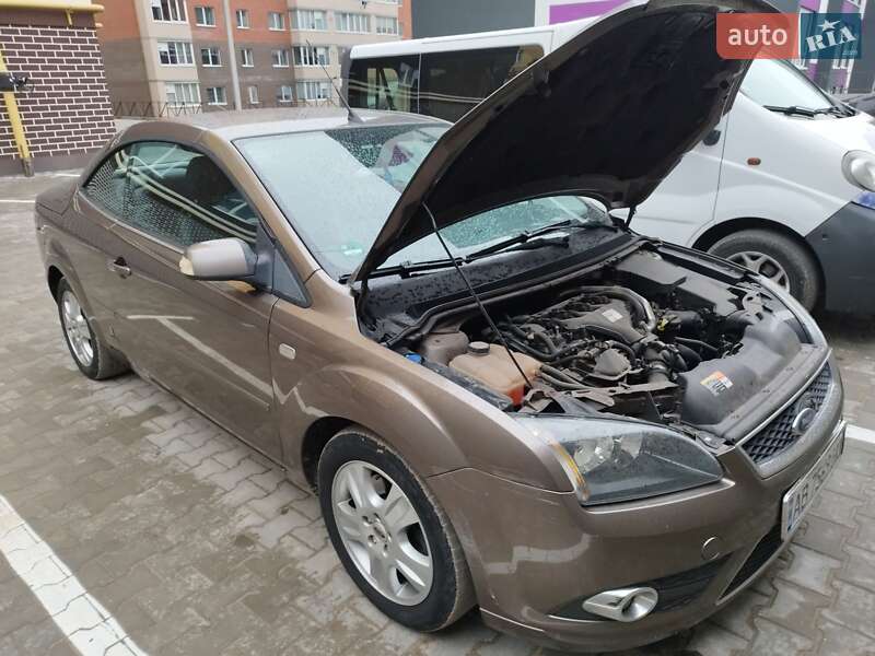Кабриолет Ford Focus 2007 в Хмельницком