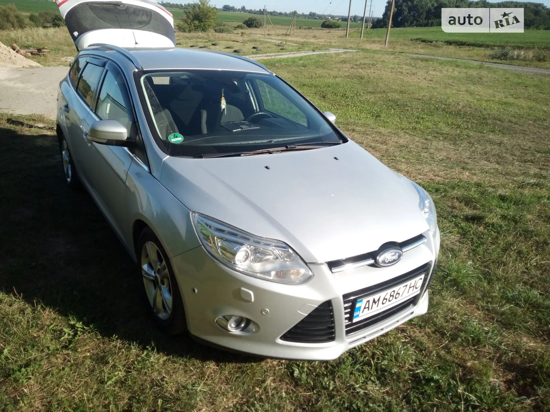 2012 Ford Focus - мініатюра 10