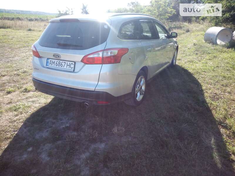 Универсал Ford Focus 2012 в Чуднове