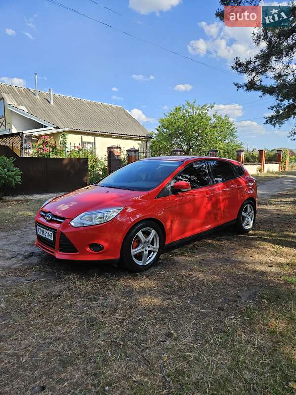 Хетчбек Ford Focus 2013 в Балаклії