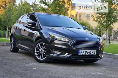 Хэтчбек Ford Focus 2015 в Киеве