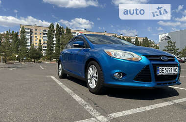 Хэтчбек Ford Focus 2011 в Ивано-Франковске