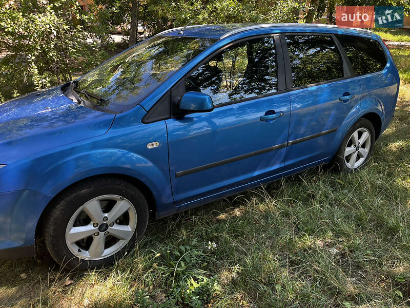 Універсал Ford Focus 2006 в Краматорську фото 5 Універсал Ford Focus 2006 в Краматорську