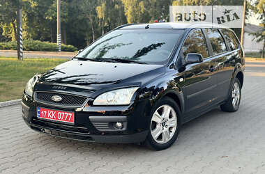 Универсал Ford Focus 2007 в Лубнах