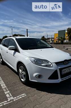 Універсал Ford Focus 2013 в Житомирі