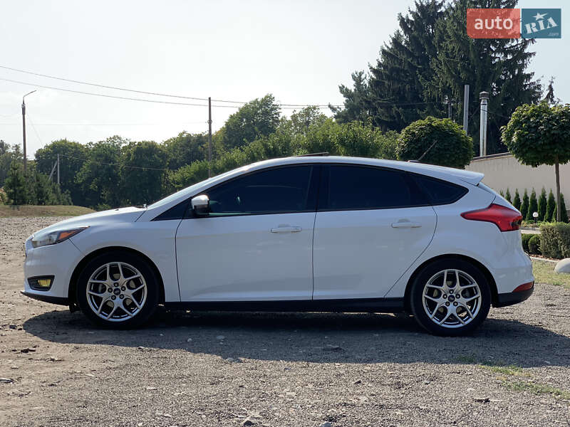Хэтчбек Ford Focus 2015 в Черкассах