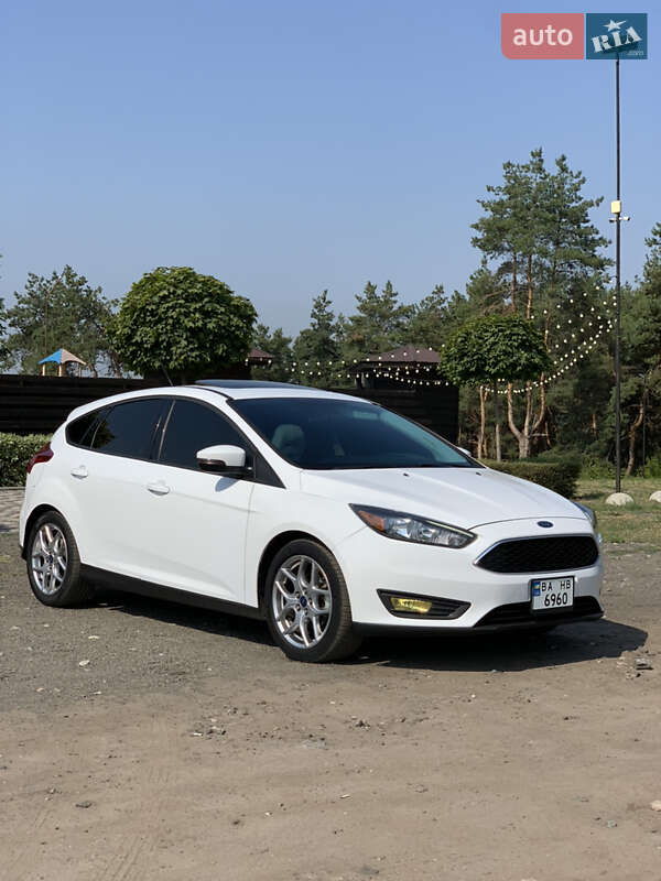 Хетчбек Ford Focus 2015 в Смілі фото 3 Хетчбек Ford Focus 2015 в Смілі