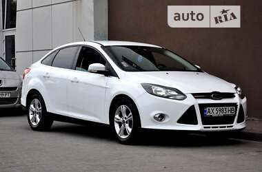 Седан Ford Focus 2013 в Львове