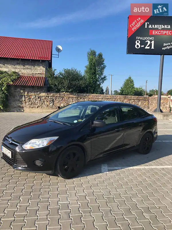 Ford Focus 2013