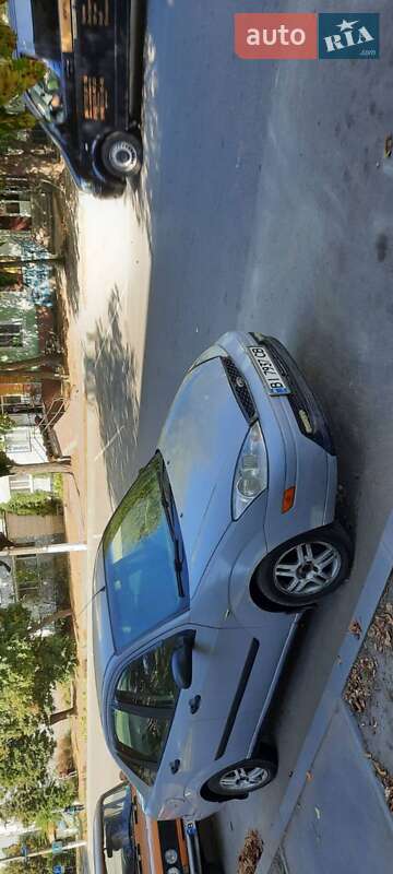 Седан Ford Focus 2002 в Власовке
