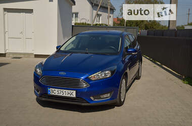 Универсал Ford Focus 2015 в Львове