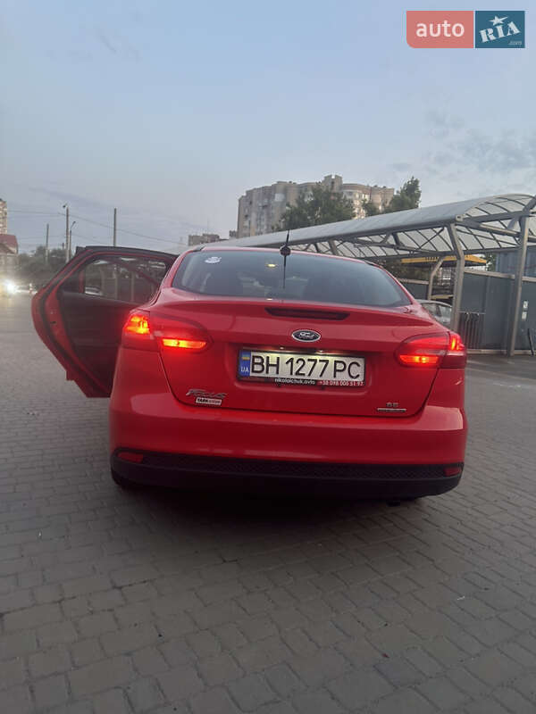 Седан Ford Focus 2016 в Одессе фото 6 Седан Ford Focus 2016 в Одессе