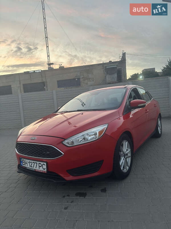 Седан Ford Focus 2016 в Одессе фото 8 Седан Ford Focus 2016 в Одессе