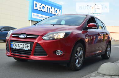 Хэтчбек Ford Focus 2013 в Киеве