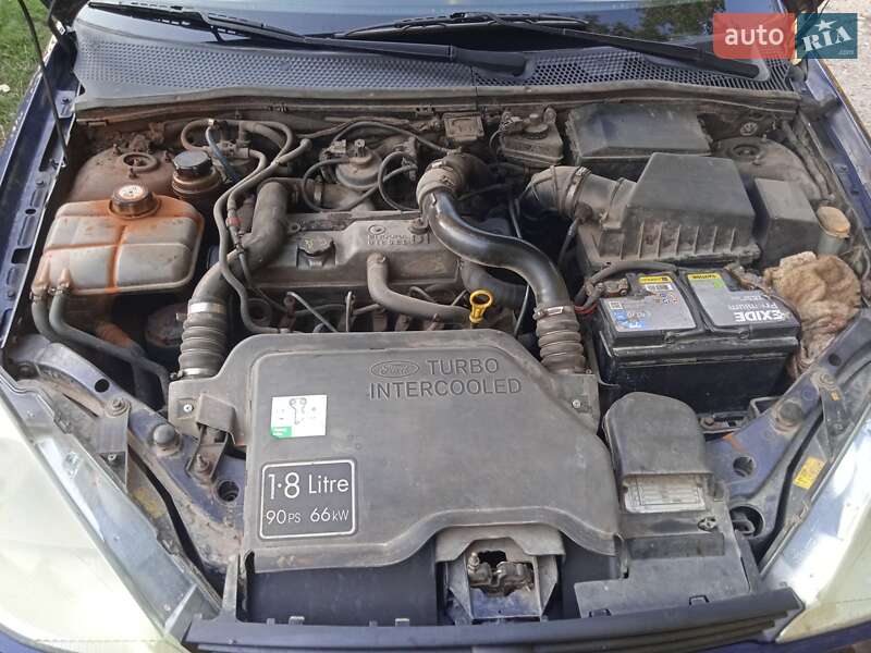 Универсал Ford Focus 2000 в Борщеве фото 4 Универсал Ford Focus 2000 в Борщеве