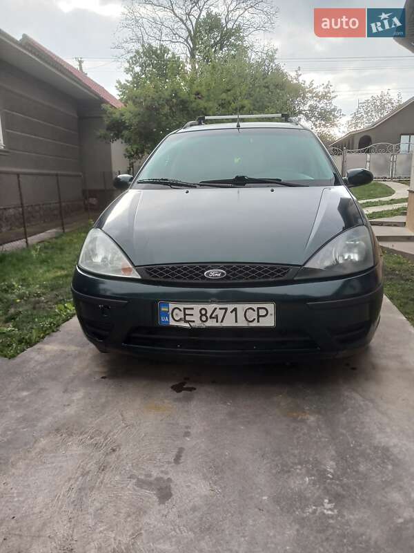 Универсал Ford Focus 2004 в Новоселице фото 2 Универсал Ford Focus 2004 в Новоселице