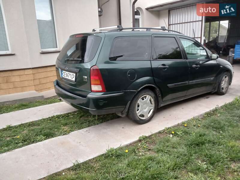 Универсал Ford Focus 2004 в Новоселице фото 5 Универсал Ford Focus 2004 в Новоселице