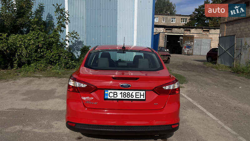 Седан Ford Focus 2014 в Чернігові