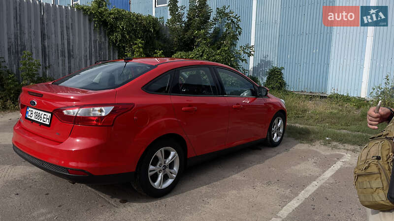 Седан Ford Focus 2014 в Чернігові
