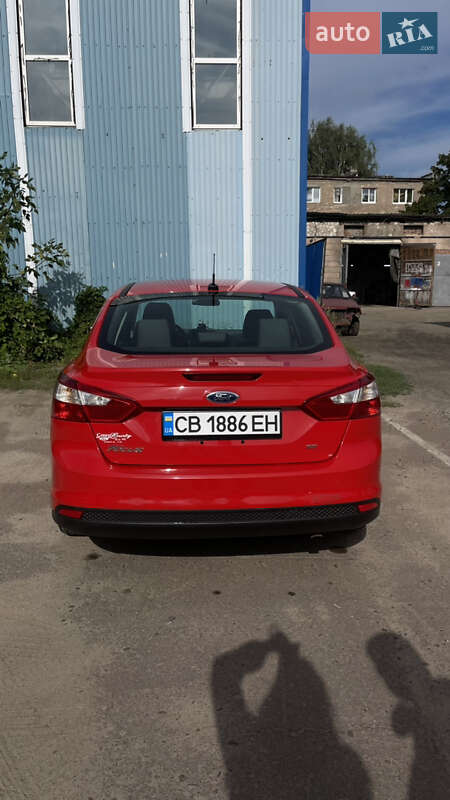 Седан Ford Focus 2014 в Чернігові