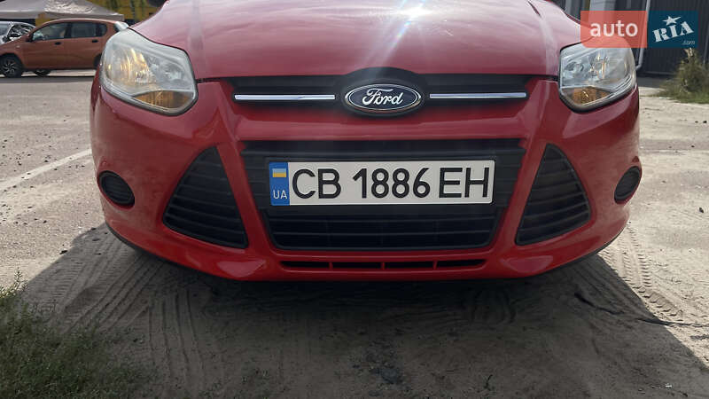 Седан Ford Focus 2014 в Чернігові