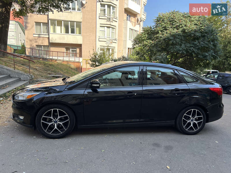 Седан Ford Focus 2017 в Львове