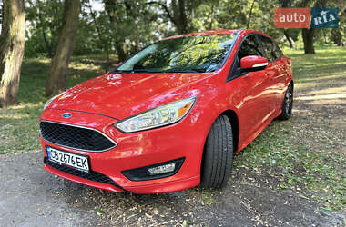 Седан Ford Focus 2015 в Чернигове