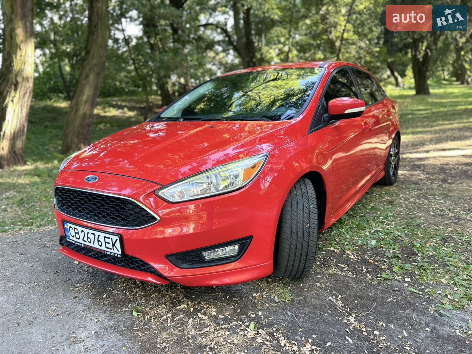 2015 Ford Focus - мініатюра 2