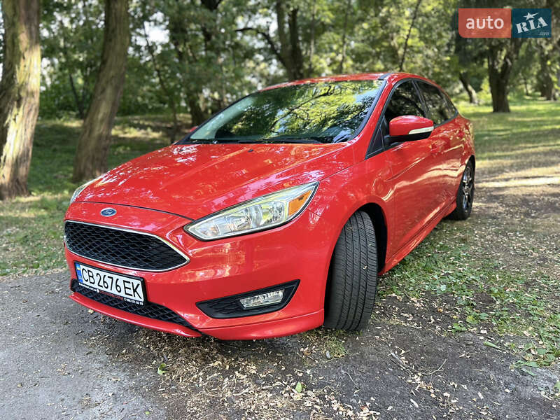 Седан Ford Focus 2015 в Чернигове фото 2 Седан Ford Focus 2015 в Чернигове