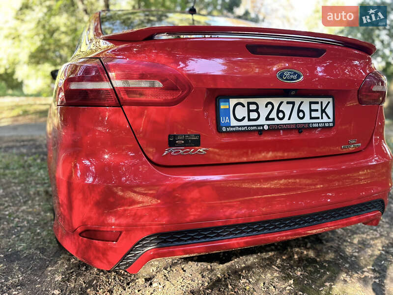 Седан Ford Focus 2015 в Чернигове фото 5 Седан Ford Focus 2015 в Чернигове