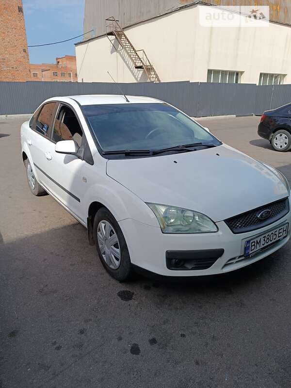 Седан Ford Focus 2007 в Ромнах фото 2 Седан Ford Focus 2007 в Ромнах