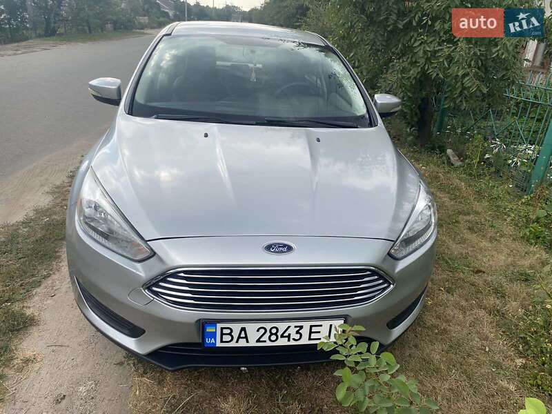 Хэтчбек Ford Focus 2016 в Кропивницком