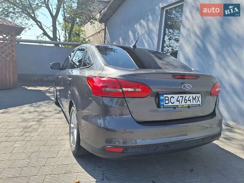 Седан Ford Focus 2015 в Львове