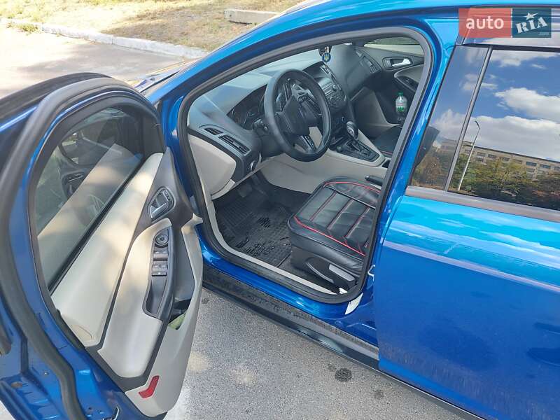 Седан Ford Focus 2018 в Киеве