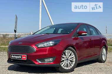 Седан Ford Focus 2016 в Львове