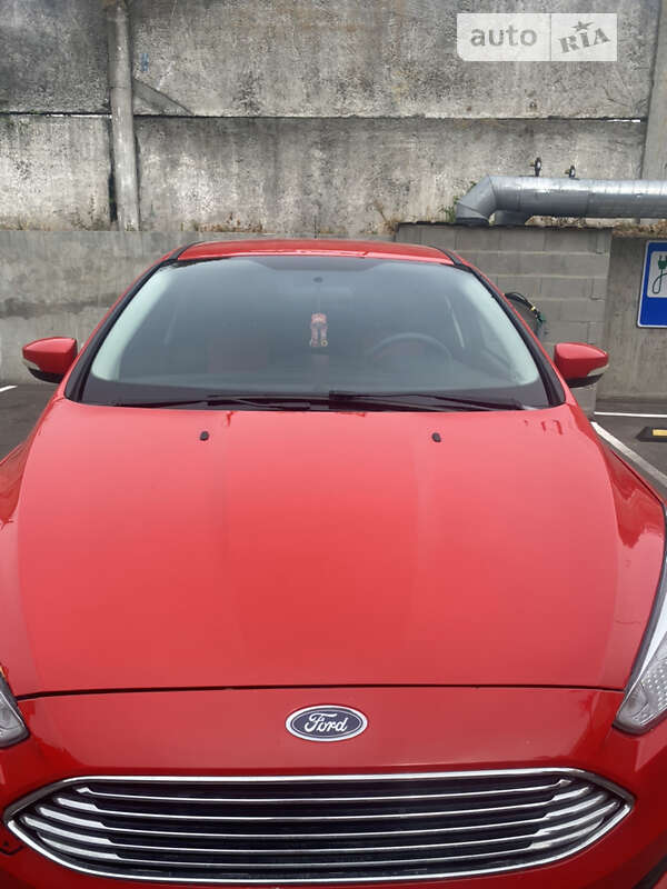Хэтчбек Ford Focus 2015 в Белой Церкви