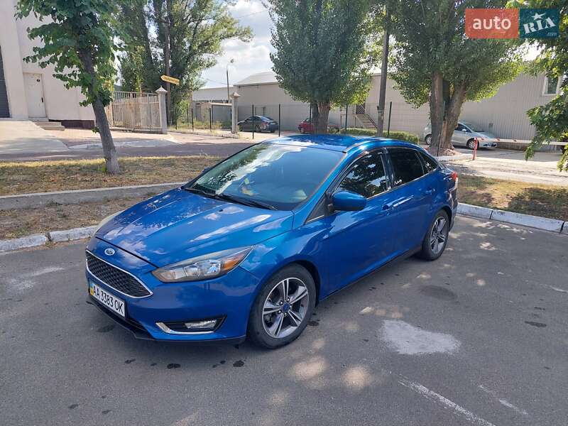 Седан Ford Focus 2018 в Киеве