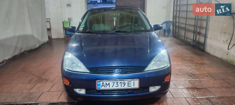 Седан Ford Focus 1999 в Бердичеві