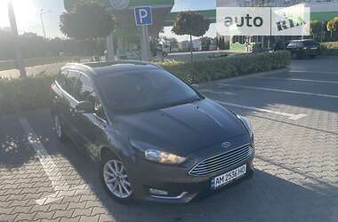 Універсал Ford Focus 2015 в Житомирі