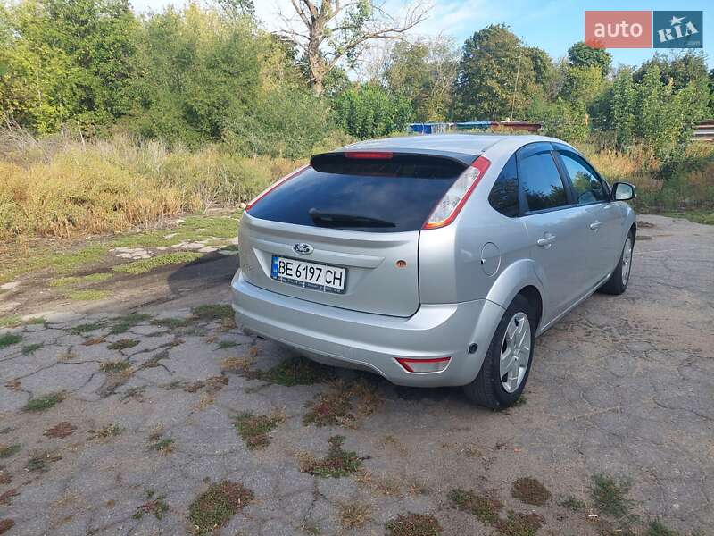 Хэтчбек Ford Focus 2008 в Вознесенске фото 5 Хэтчбек Ford Focus 2008 в Вознесенске