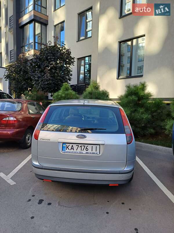Универсал Ford Focus 2007 в Софиевской Борщаговке фото 5 Универсал Ford Focus 2007 в Софиевской Борщаговке