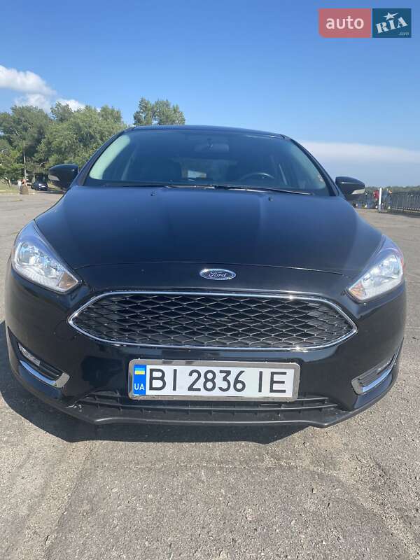 Хэтчбек Ford Focus 2018 в Кременчуге