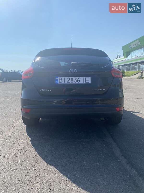 Хэтчбек Ford Focus 2018 в Кременчуге