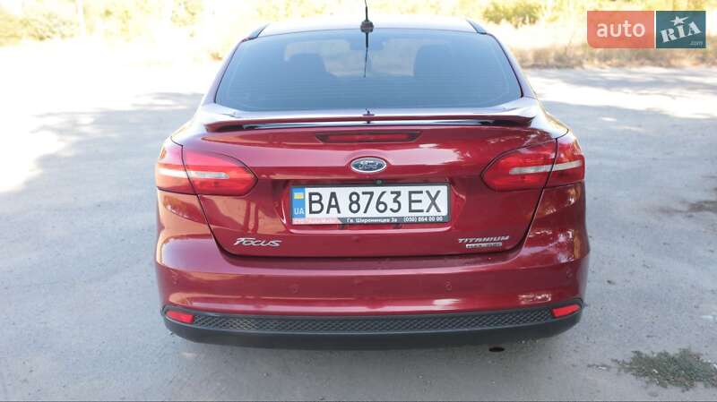 Седан Ford Focus 2016 в Кропивницком