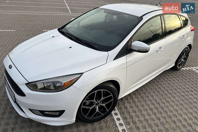 Хэтчбек Ford Focus 2016 в Киеве