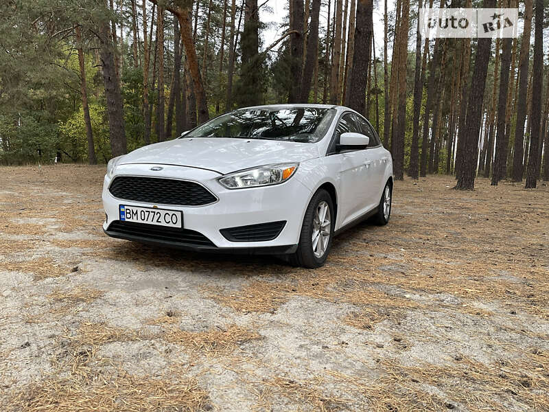 Седан Ford Focus 2017 в Недригайлове