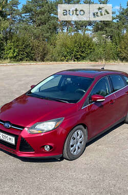 Хэтчбек Ford Focus 2013 в Львове