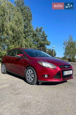 Хетчбек Ford Focus 2013 в Львові